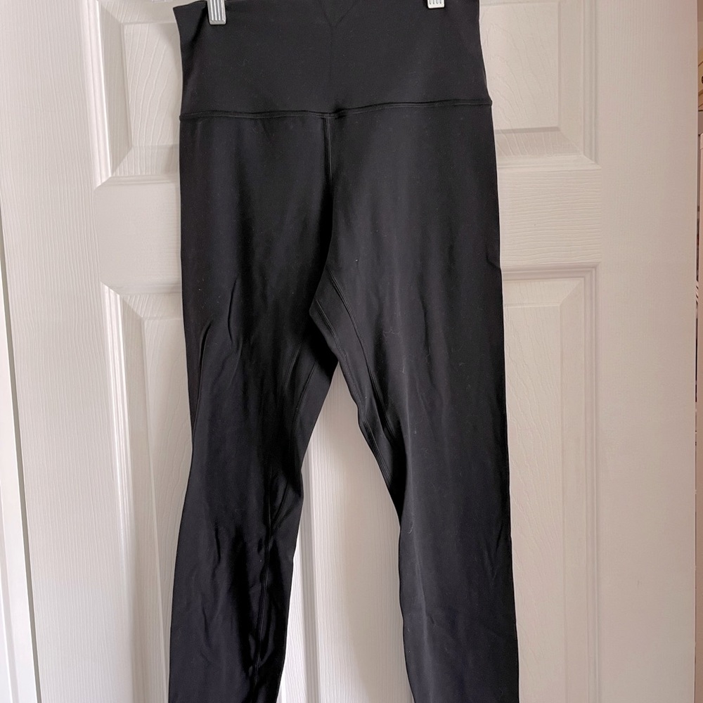 Lululemon align high rise pant 25” black